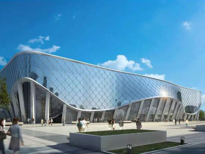 新鄉(xiāng)平原體育中心游泳池工程