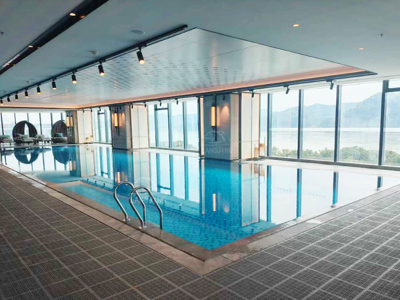 湖北宜昌溫德姆至尊五星級(jí)酒店泳池 